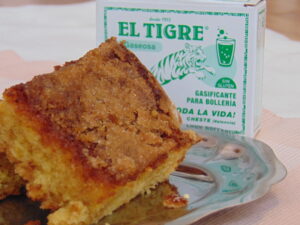 Bizcocho de Naranja Gaseosas El TIgre