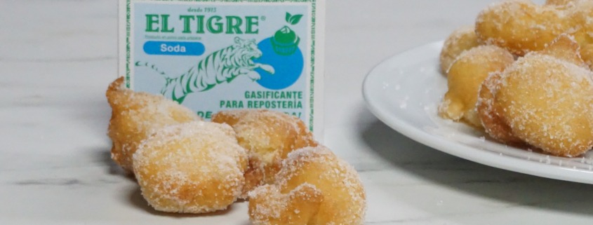 buñuelos de carnaval con el tigre