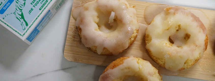 donuts de naranja al horno