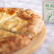 masa de pizza sin levadura